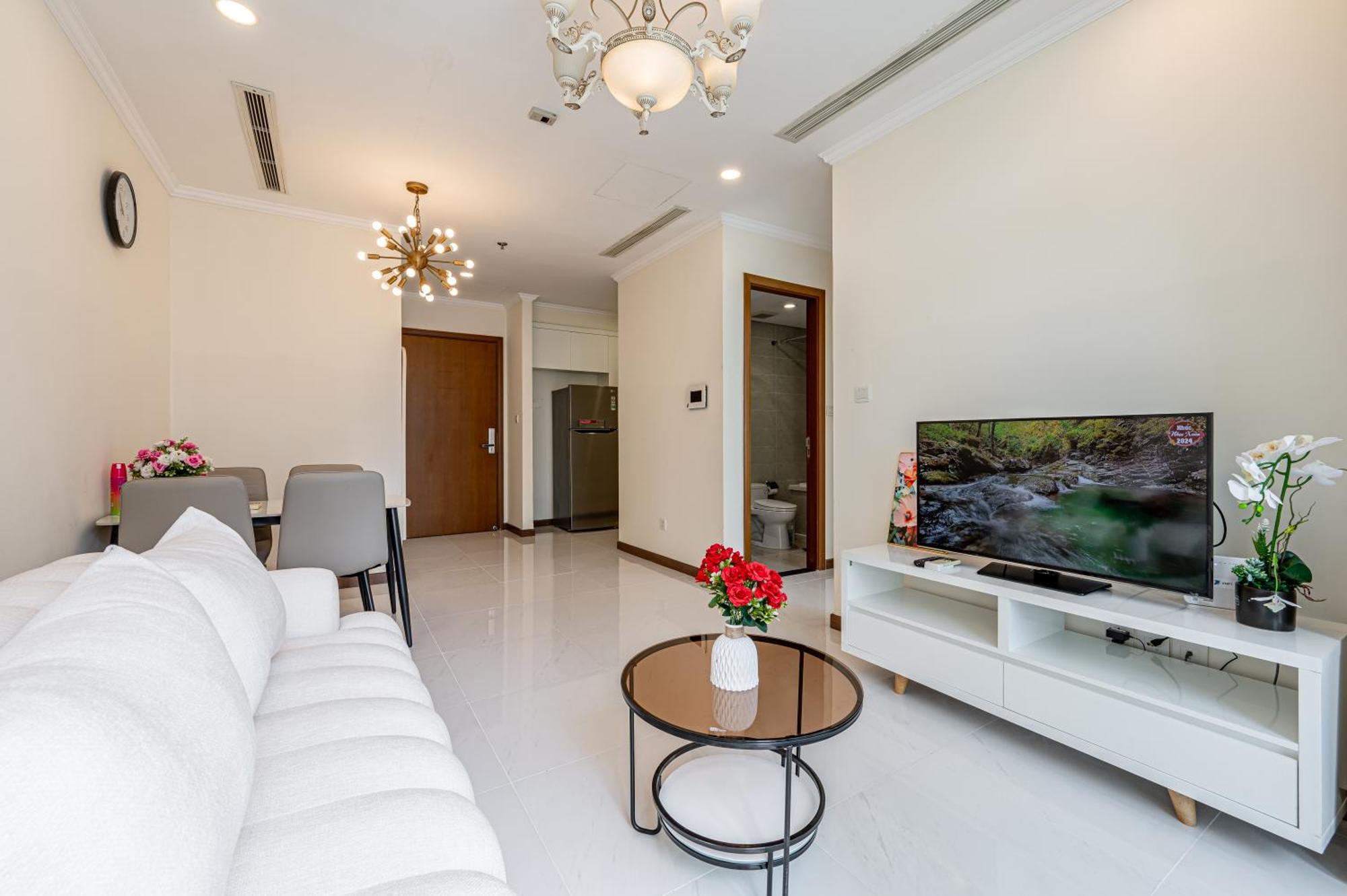 Vinhomes Park - Landmark Luxury Apartamento *