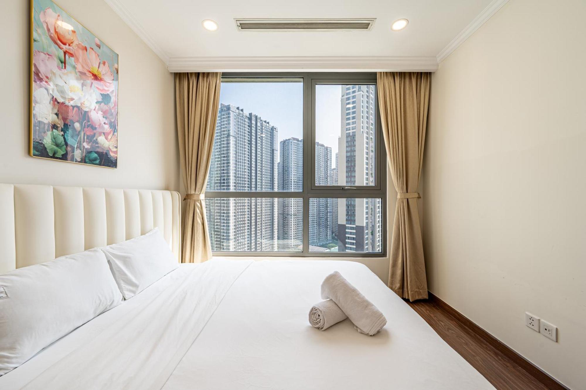 Vinhomes Park - Landmark Luxury Apartamento Cidade de Ho Chi Minh