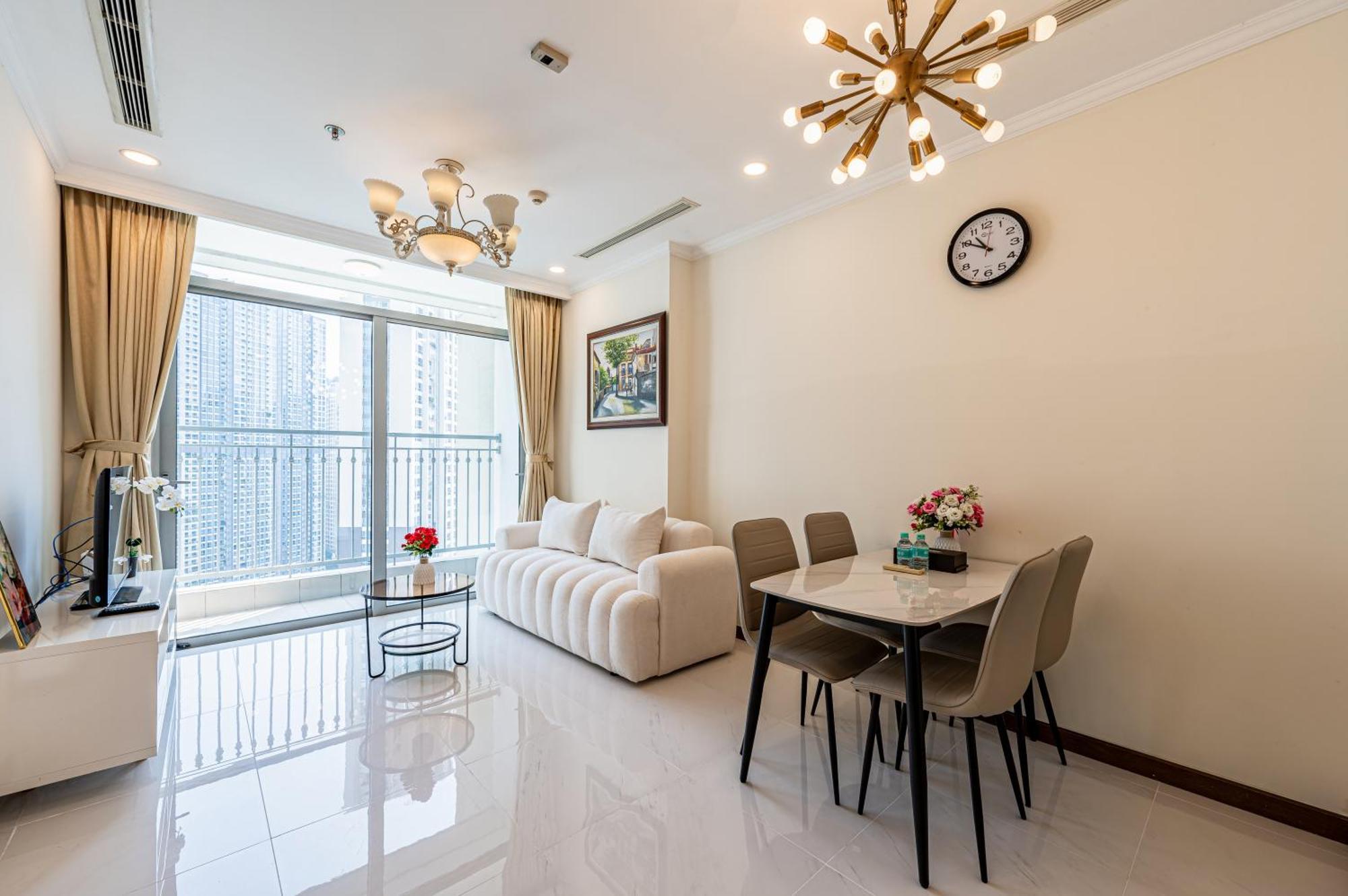 Apartamento Vinhomes Park - Landmark Luxury Cidade de Ho Chi Minh