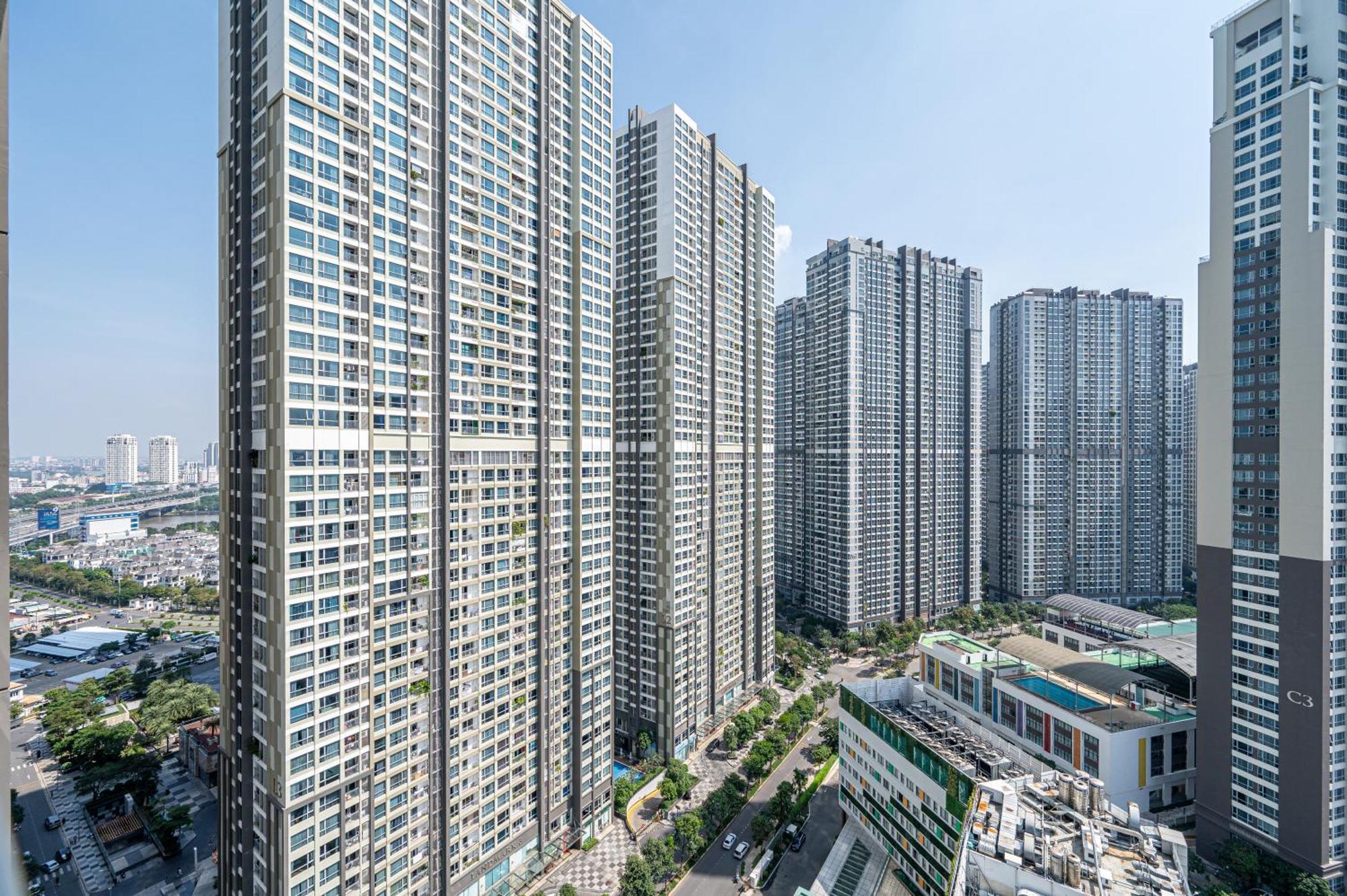Apartamento Vinhomes Park - Landmark Luxury *