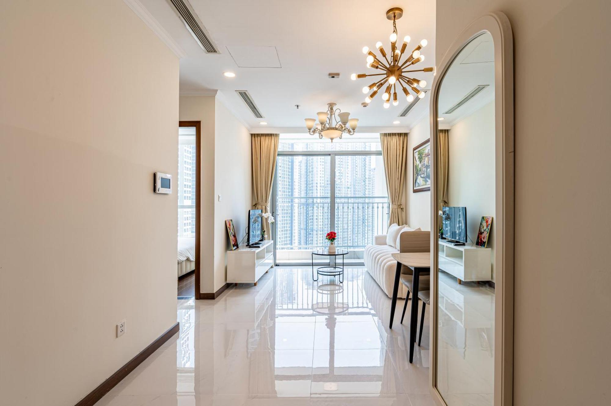 Apartamento Vinhomes Park - Landmark Luxury Cidade de Ho Chi Minh