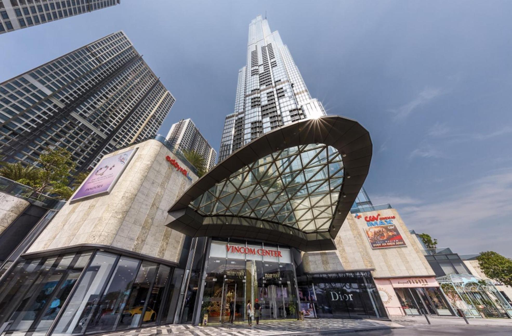 Apartamento Vinhomes Park - Landmark Luxury