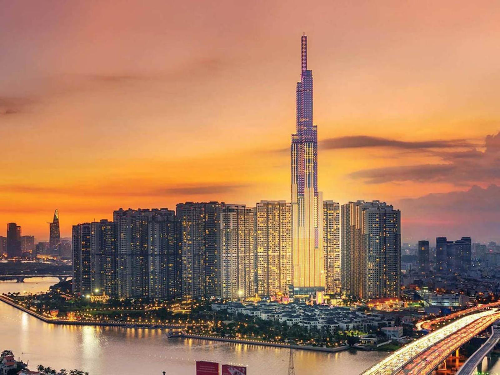 Vinhomes Park - Landmark Luxury * Cidade de Ho Chi Minh