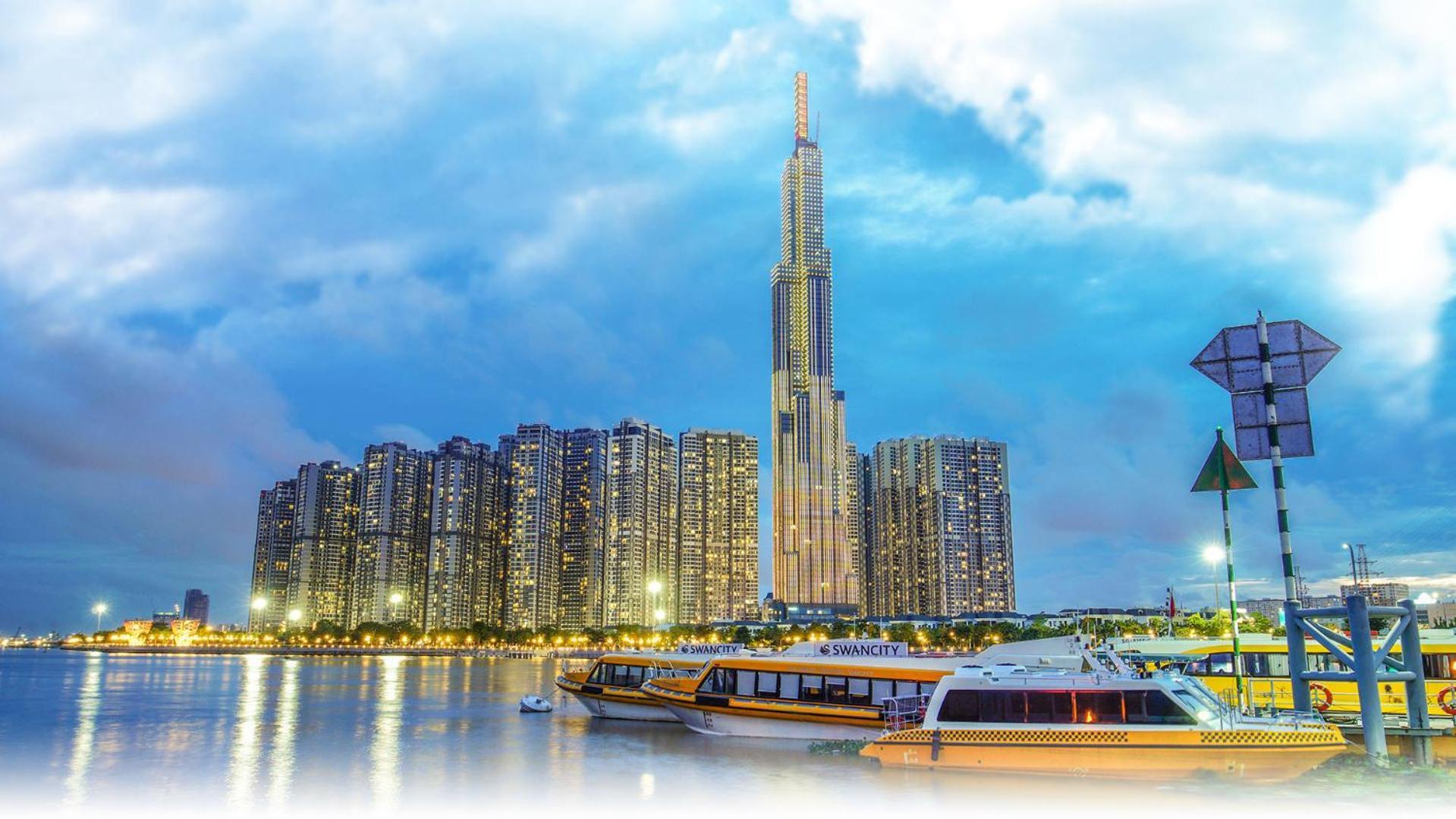 Vinhomes Park - Landmark Luxury Apartamento