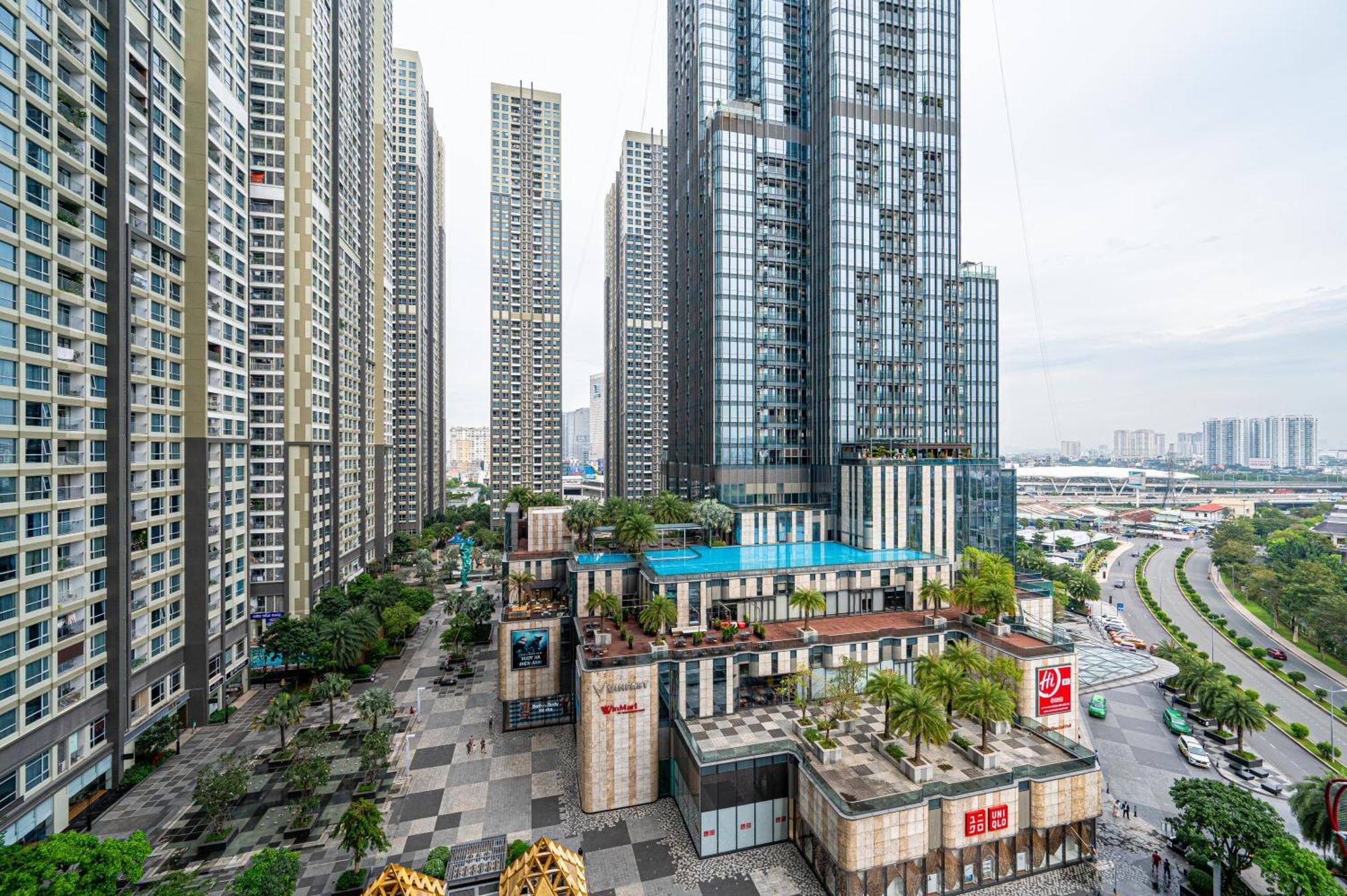 Apartamento Vinhomes Park - Landmark Luxury
