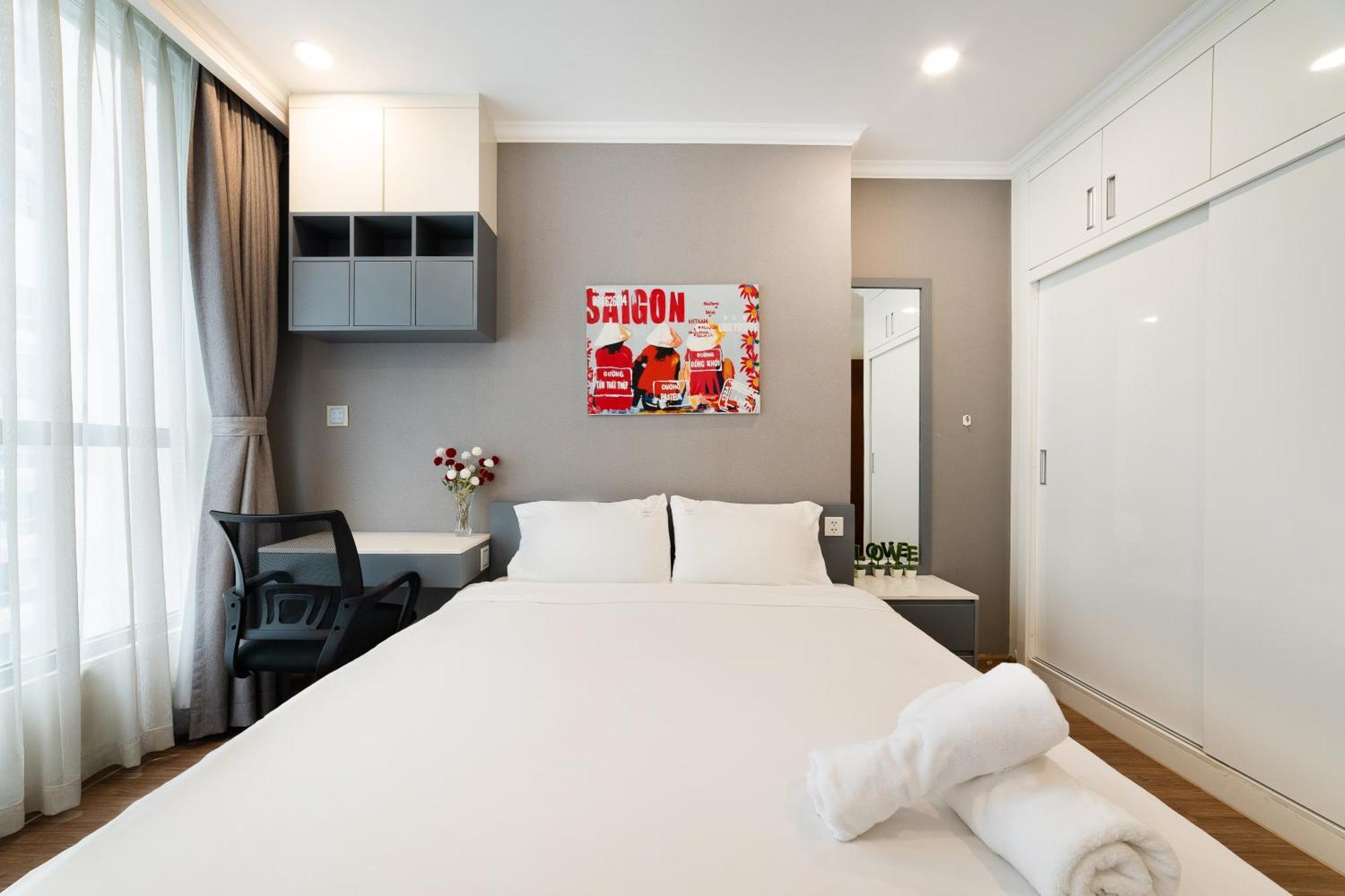 Apartamento Vinhomes Park - Landmark Luxury