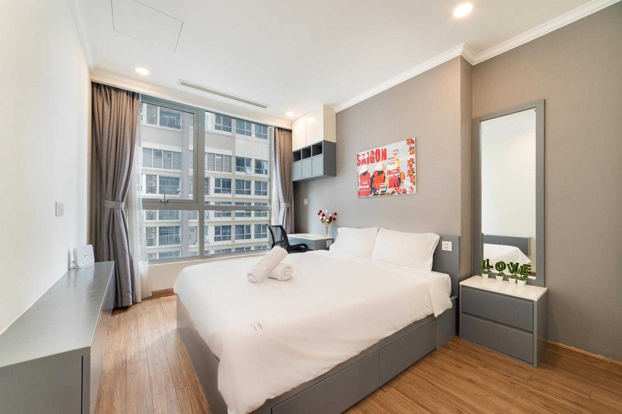 Vinhomes Park - Landmark Luxury Apartamento Cidade de Ho Chi Minh