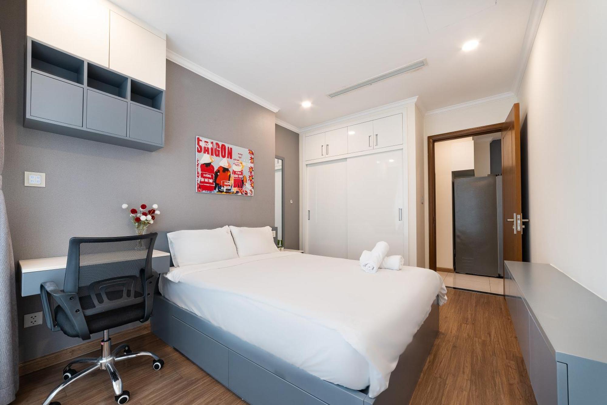 Apartamento Vinhomes Park - Landmark Luxury Cidade de Ho Chi Minh