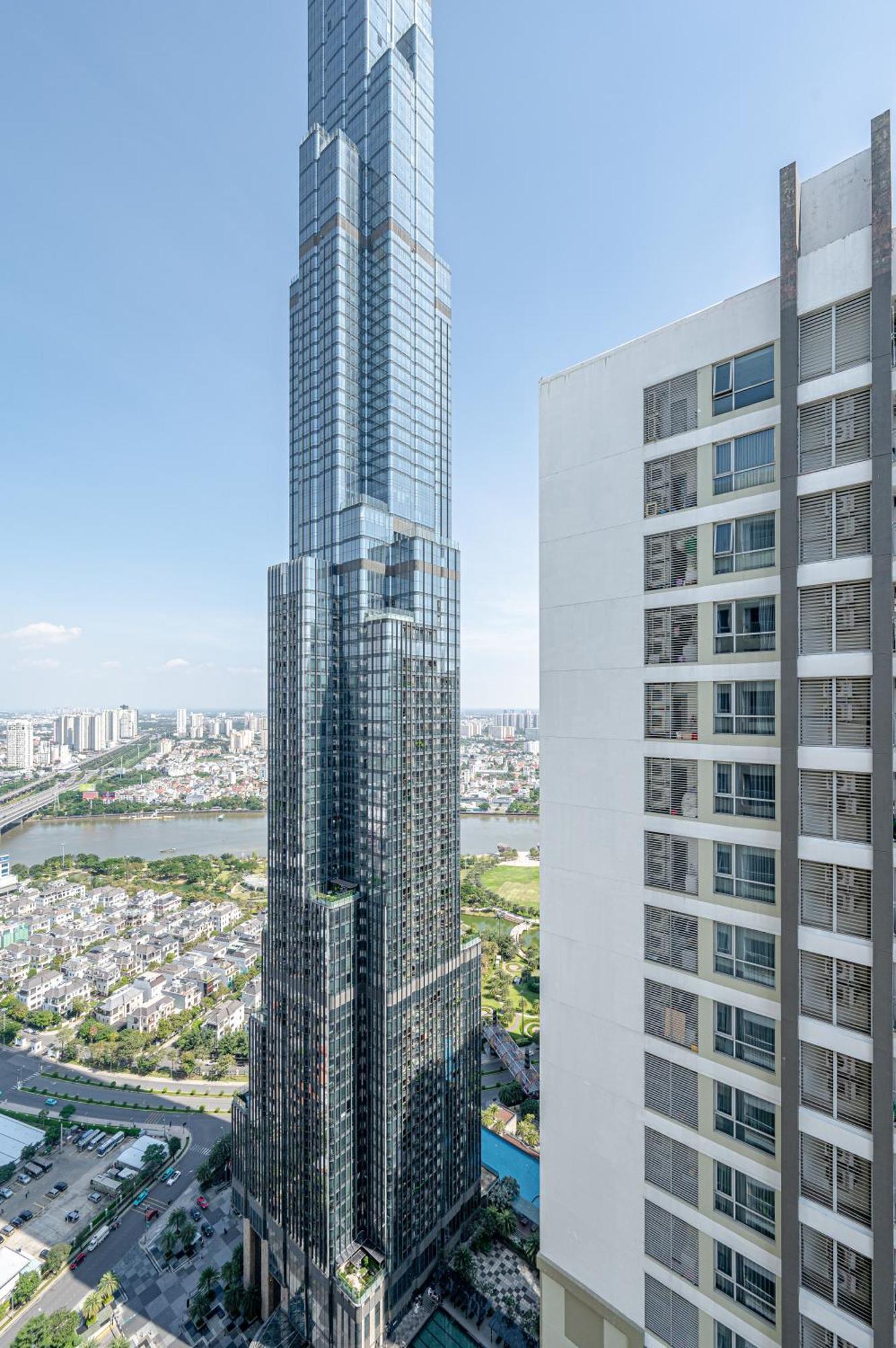 Vinhomes Park - Landmark Luxury Apartamento *