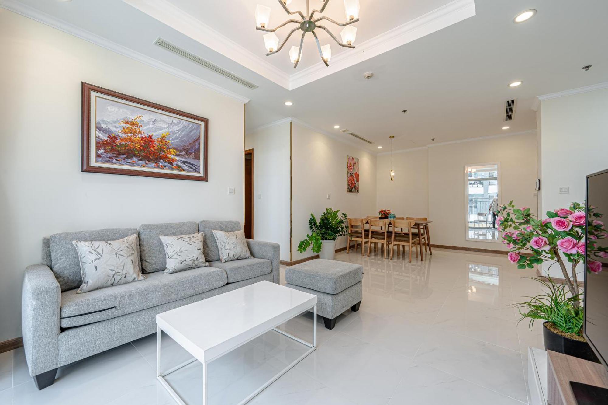 Vinhomes Park - Landmark Luxury Apartamento Cidade de Ho Chi Minh