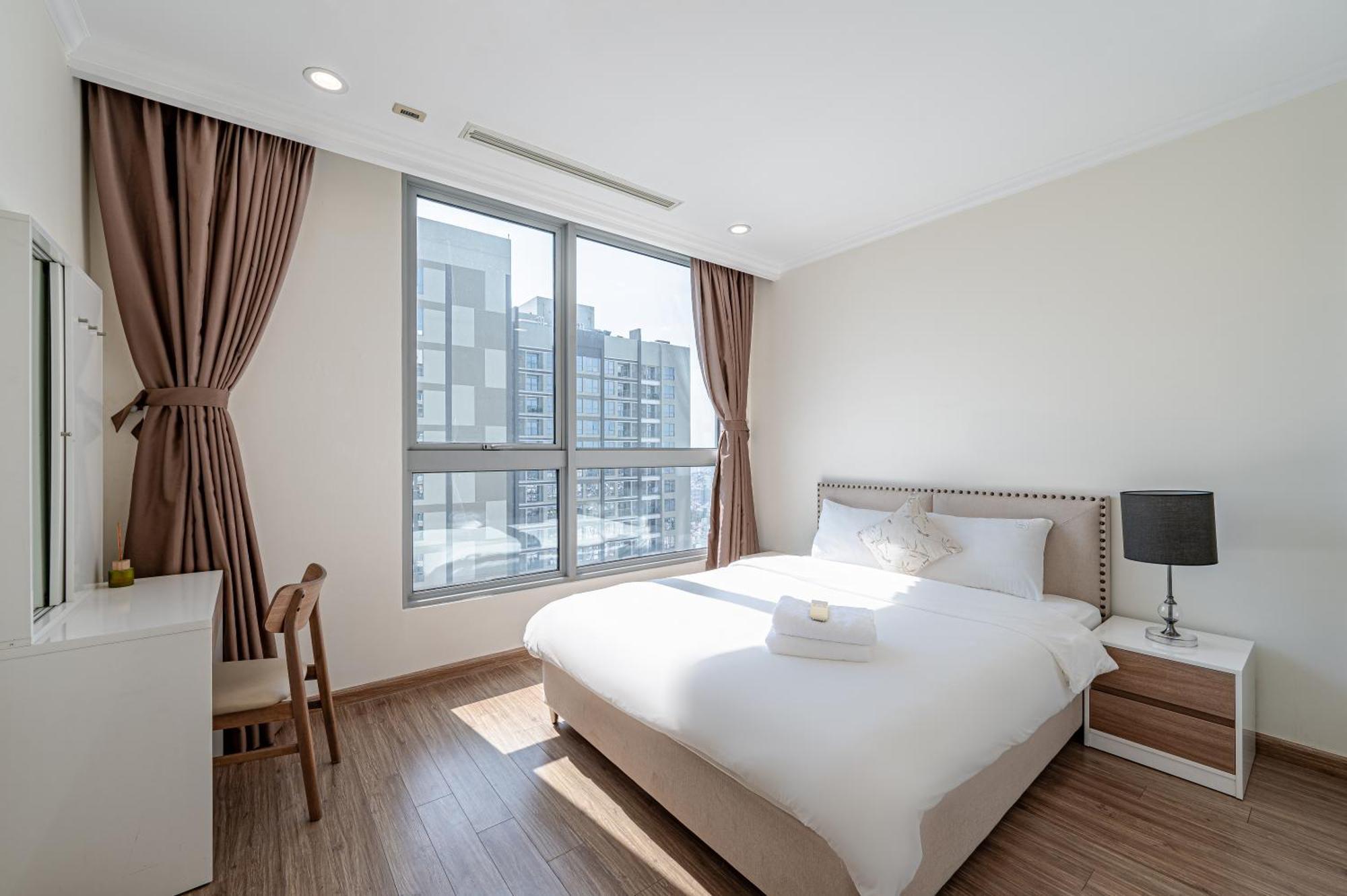 Vinhomes Park - Landmark Luxury * Cidade de Ho Chi Minh