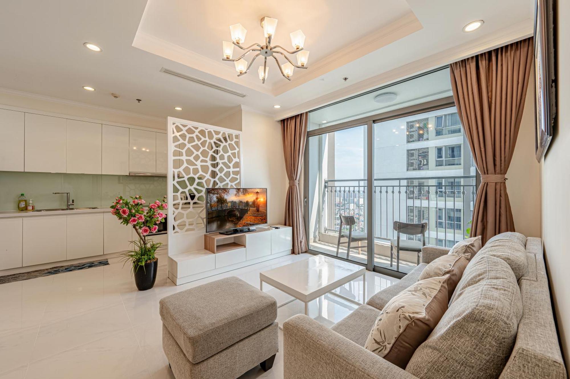Vinhomes Park - Landmark Luxury Apartamento *