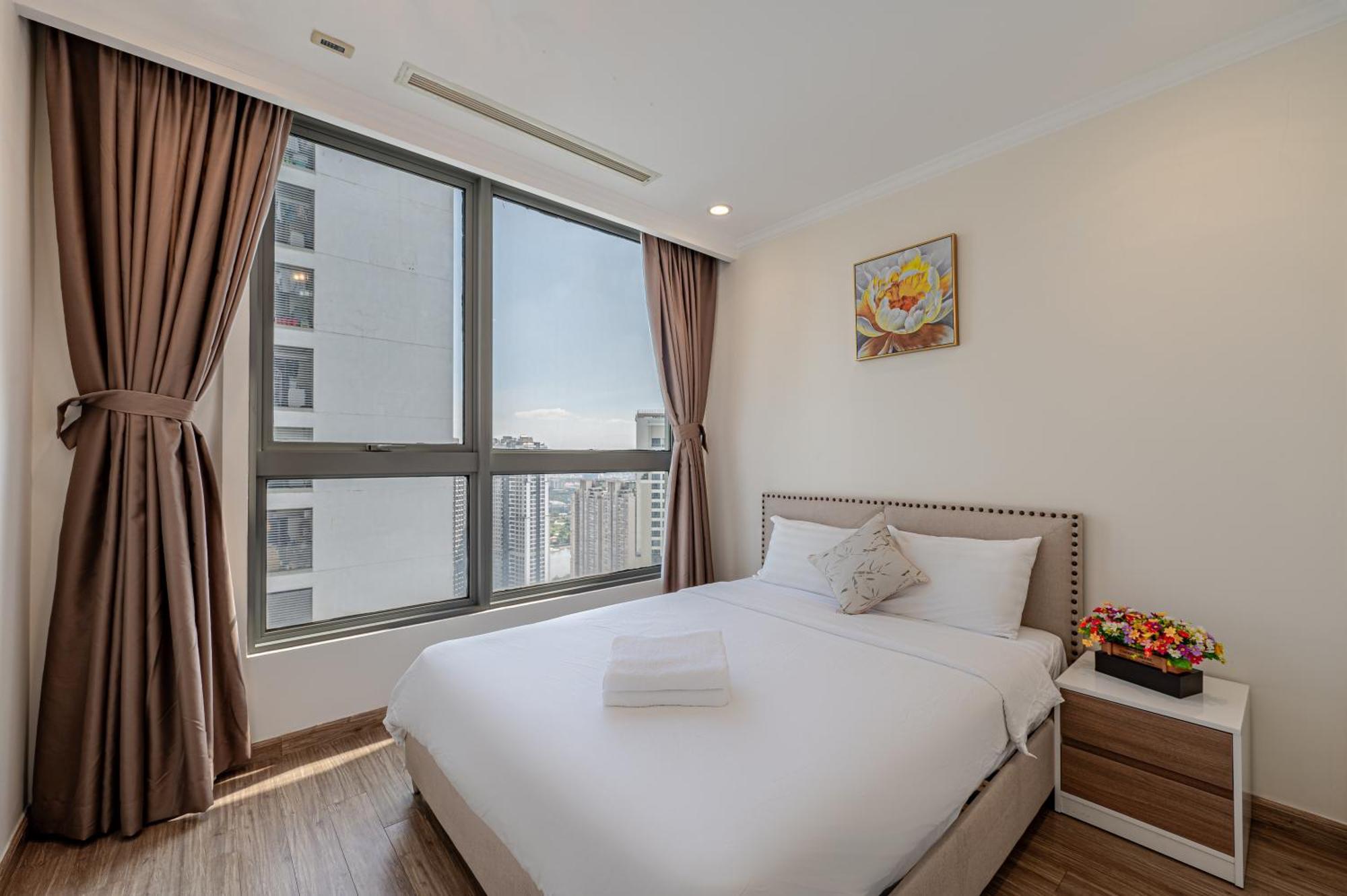 Apartamento Vinhomes Park - Landmark Luxury *