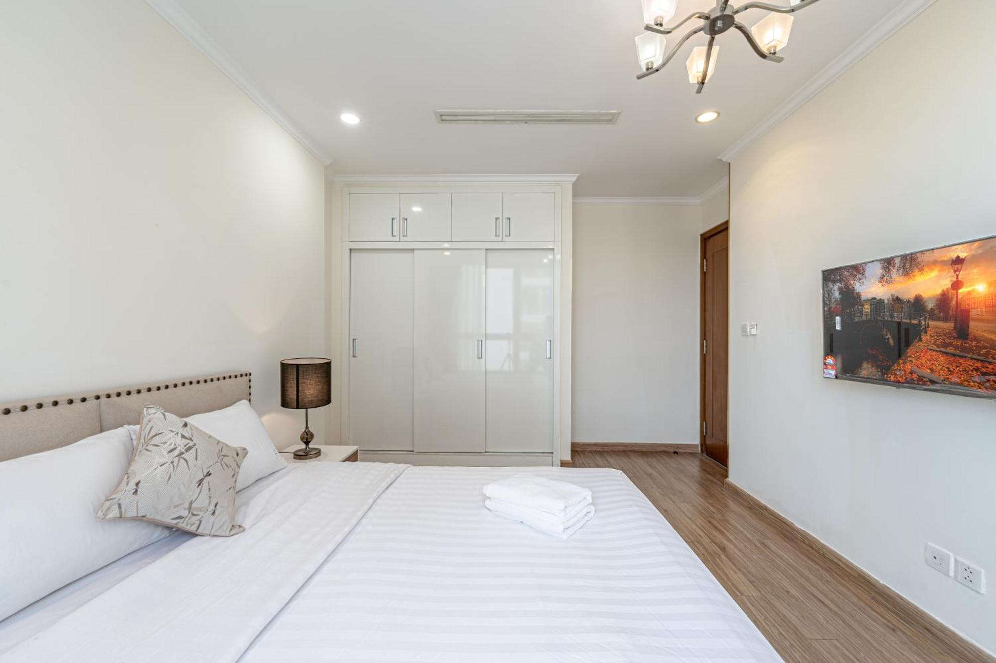Apartamento Vinhomes Park - Landmark Luxury