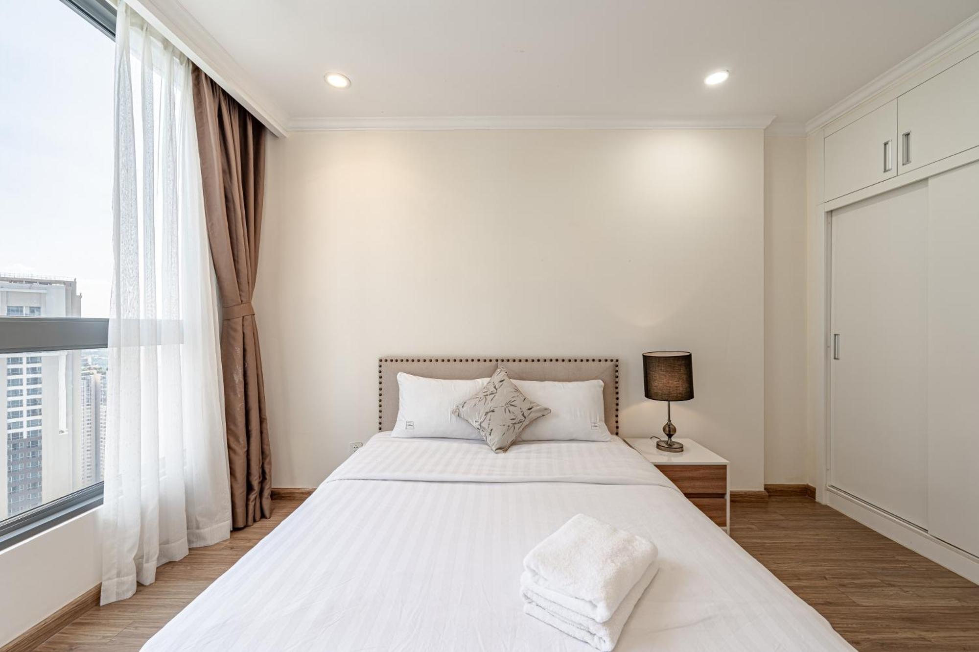 Apartamento Vinhomes Park - Landmark Luxury *