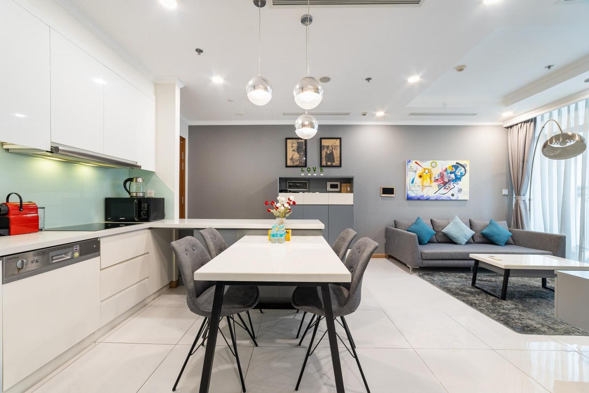 Vinhomes Park - Landmark Luxury Apartamento *